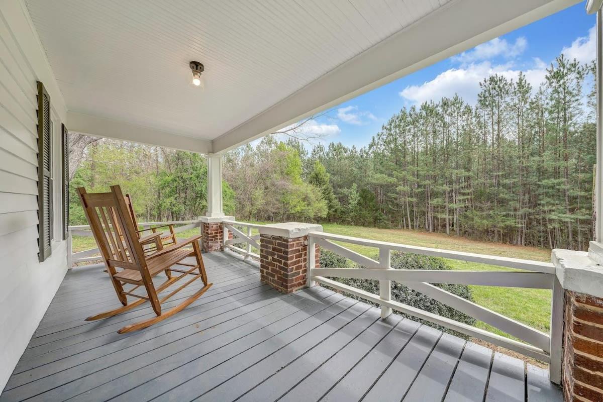 Cottage In The Pines Rocky Mount Esterno foto